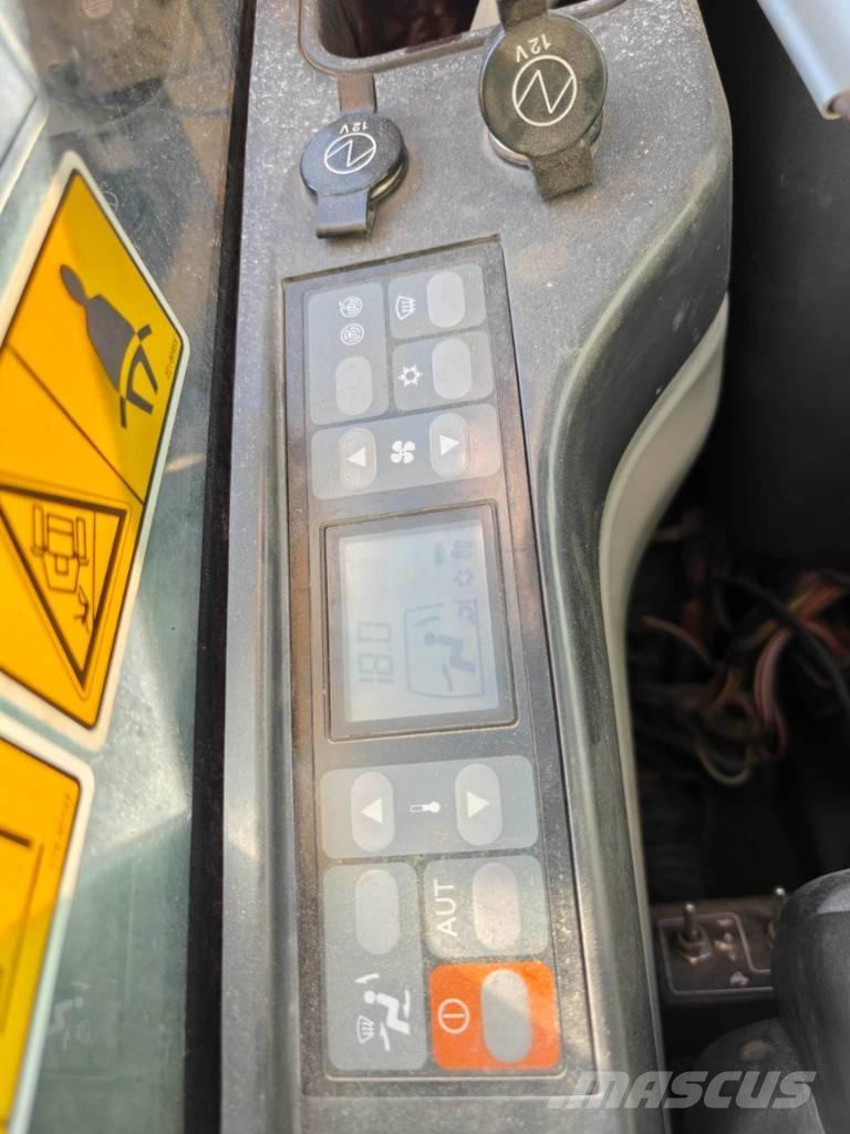 CAT 320 D LRR Pásové rýpadlá