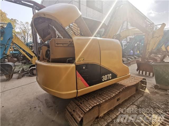 CAT 307C Pásové rýpadlá
