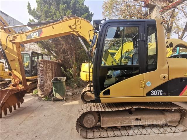 CAT 307C Pásové rýpadlá