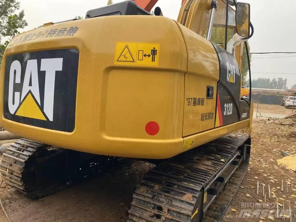 CAT 312 D Pásové rýpadlá