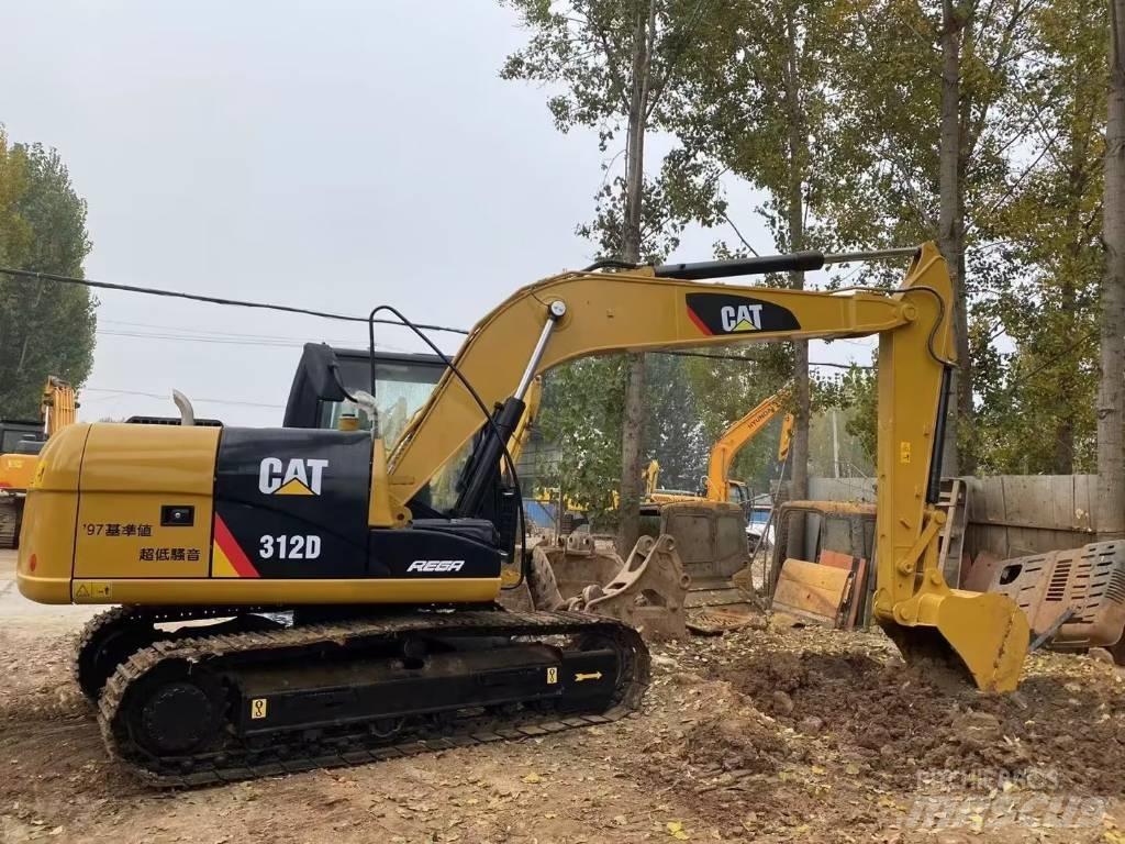 CAT 312 D Pásové rýpadlá