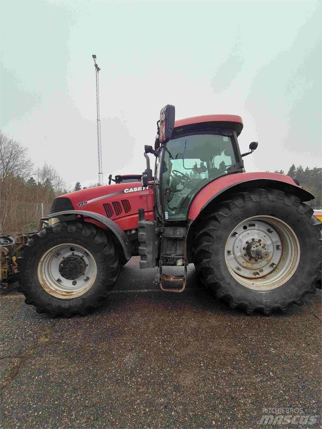 Case IH 195 CVX Traktory