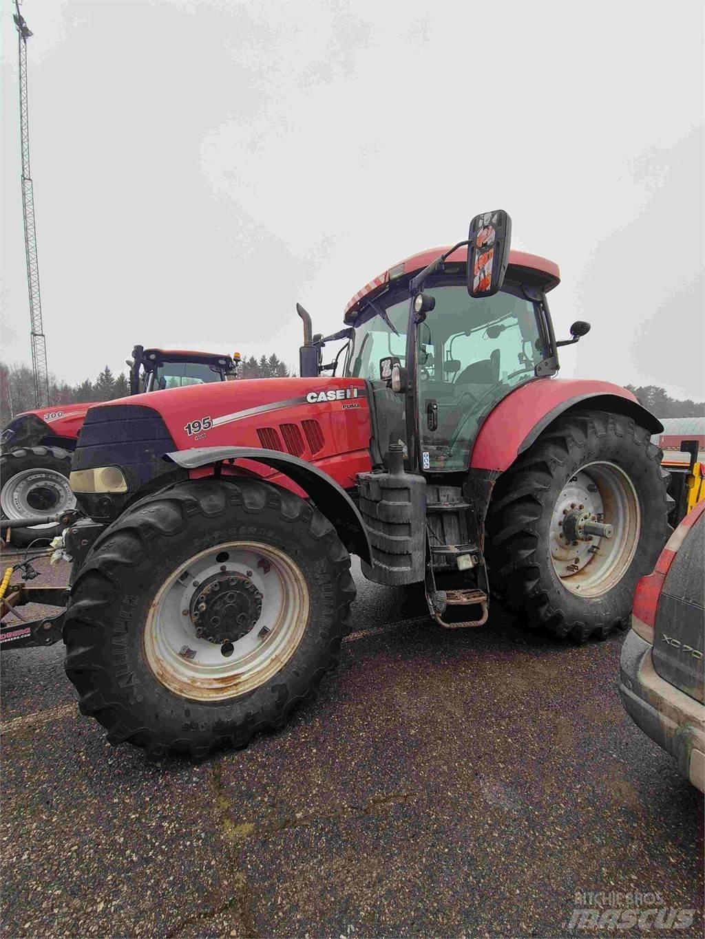 Case IH 195 CVX Traktory