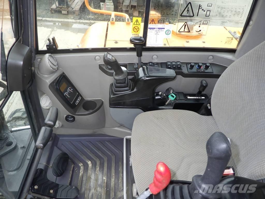 Volvo EC 55 C Mini rýpadlá < 7t