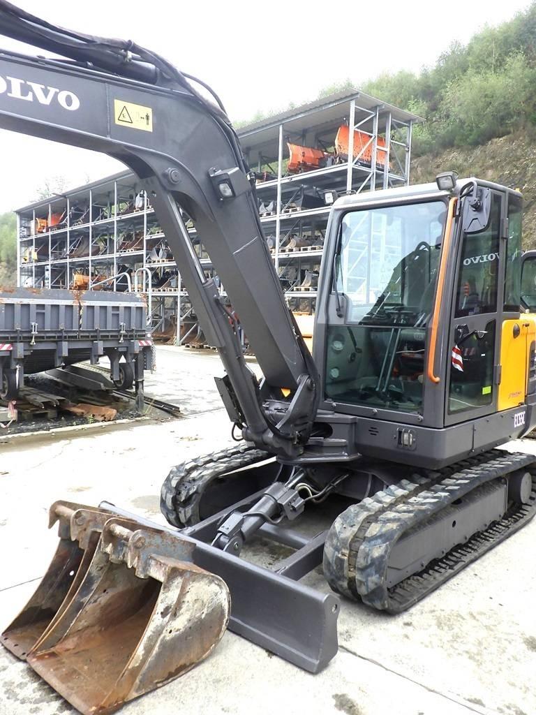 Volvo EC 55 C Mini rýpadlá < 7t