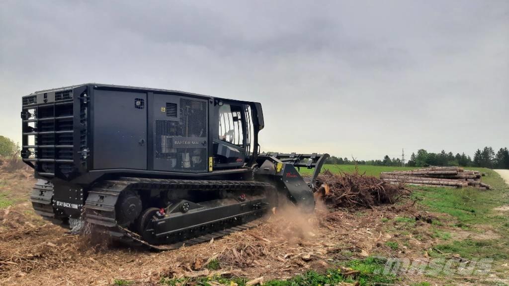 Prinoth Raptor 500 Lesníctvo - ostatné