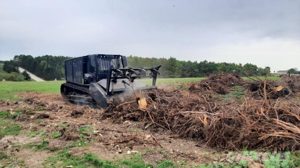 Prinoth Raptor 500 Lesníctvo - ostatné