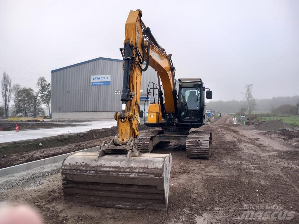JCB JS 190 LC Pásové rýpadlá