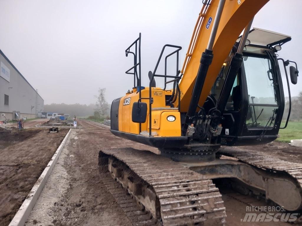 JCB JS 190 LC Pásové rýpadlá