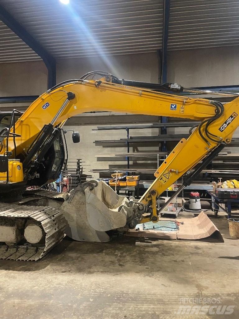 JCB JS 190 LC Pásové rýpadlá