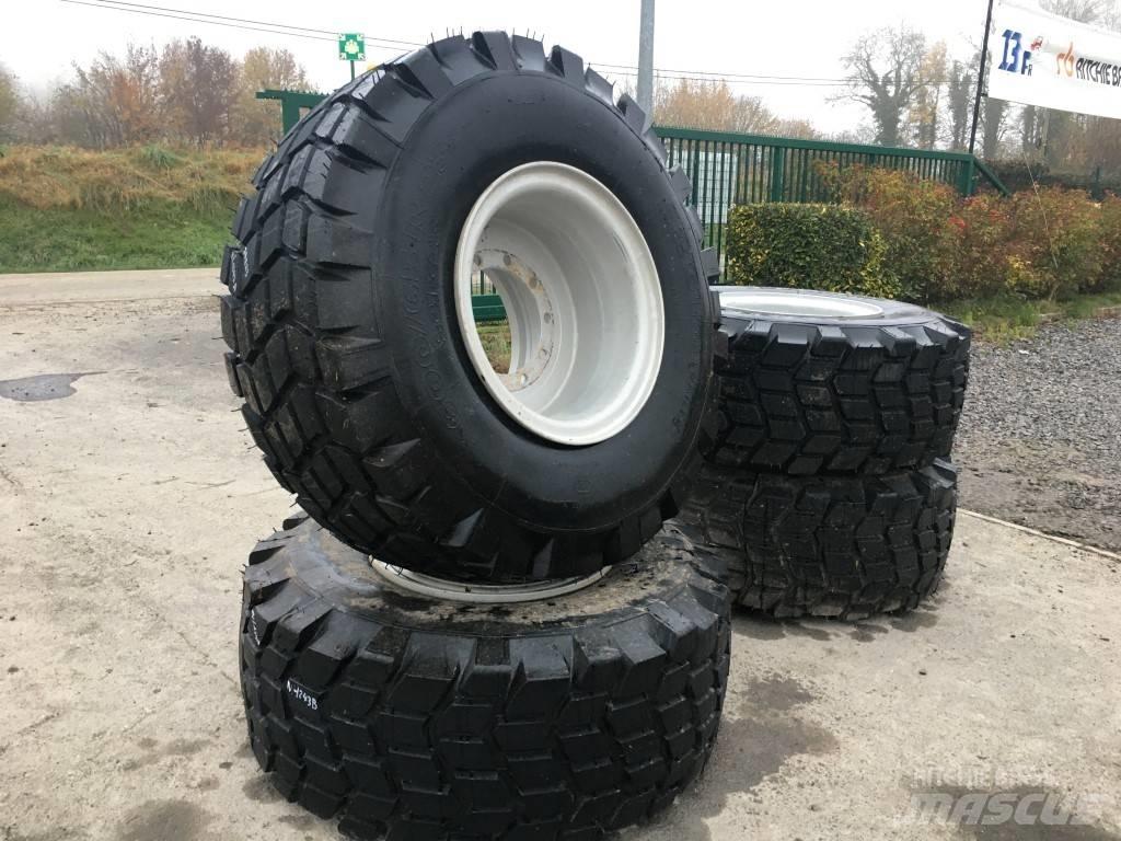  FOR TRAILER 24R23 Pneumatiky, kolesá a ráfiky