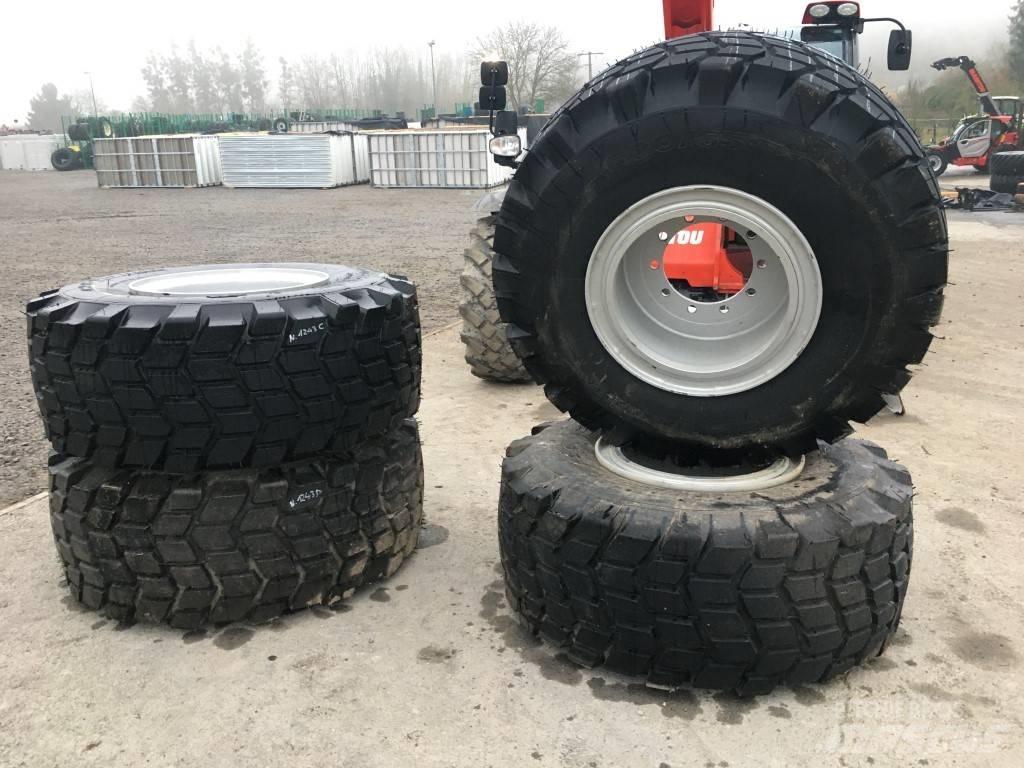  FOR TRAILER 24R23 Pneumatiky, kolesá a ráfiky