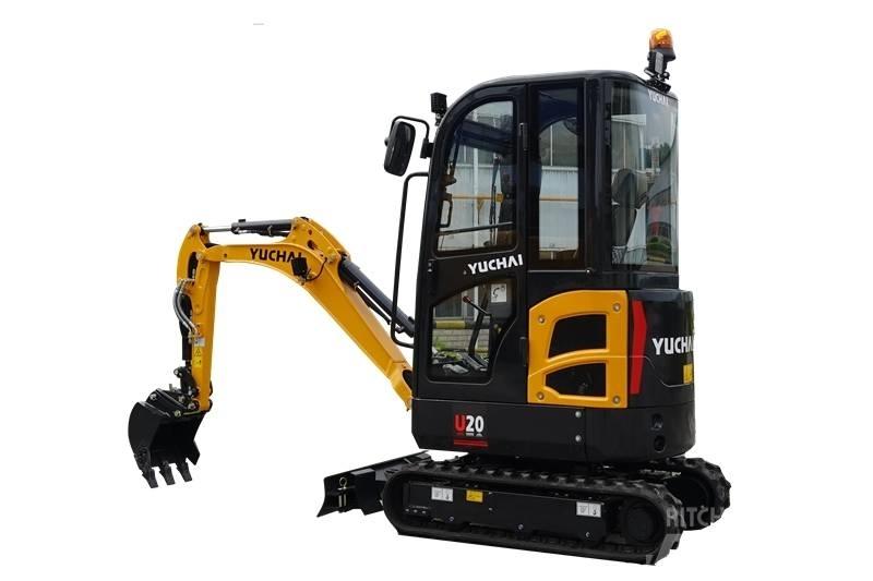 Yuchai U20 PREMIUM Mini rýpadlá < 7t