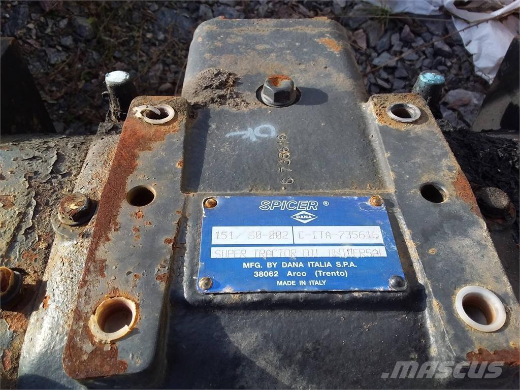 Ponsse Ergo Prevodovka