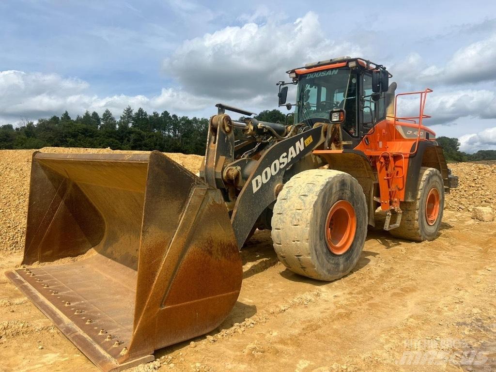 Doosan DL 450-5 Kolesové nakladače