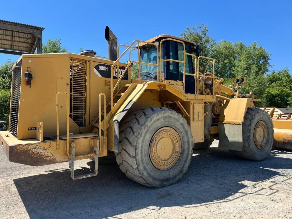 CAT 988 H Kolesové nakladače