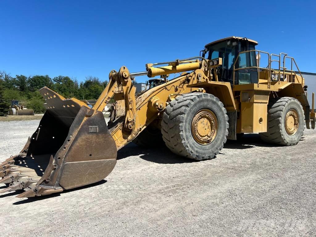 CAT 988 H Kolesové nakladače