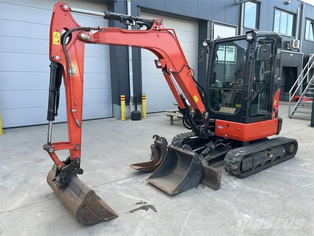 Kubota U36-4 (7113) Mini rýpadlá < 7t