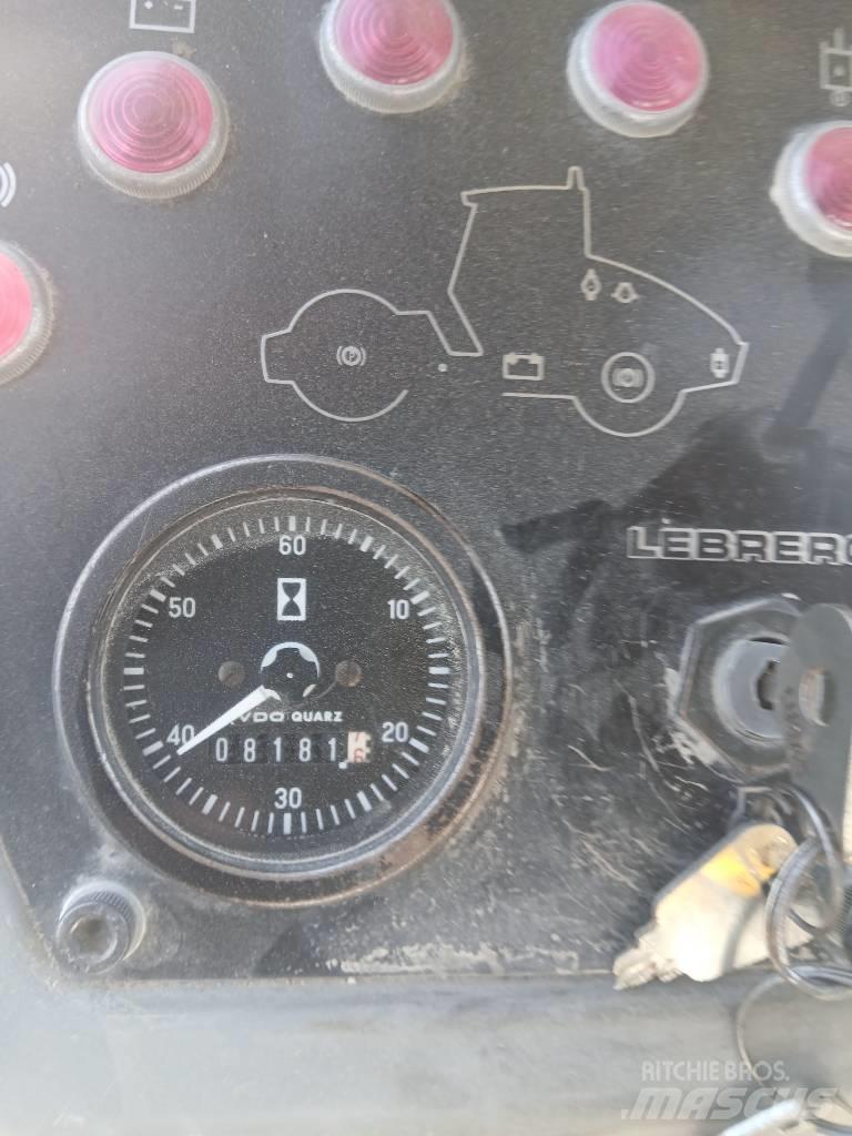 Lebrero X5 Kombinované valce