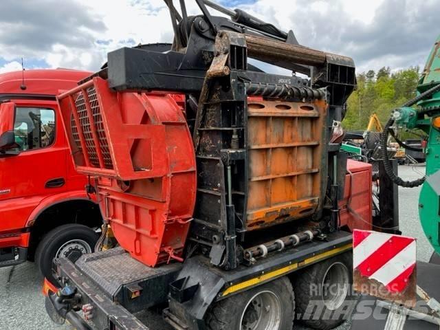 Doppstadt DH 812Q Štiepkovače