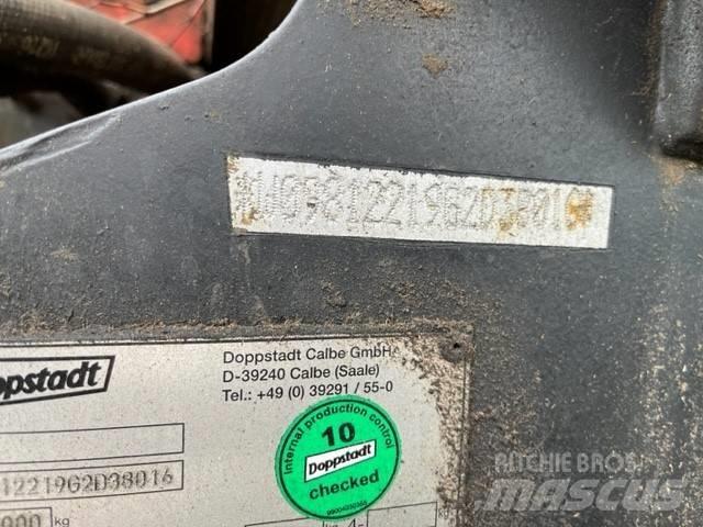 Doppstadt DH 812Q Štiepkovače