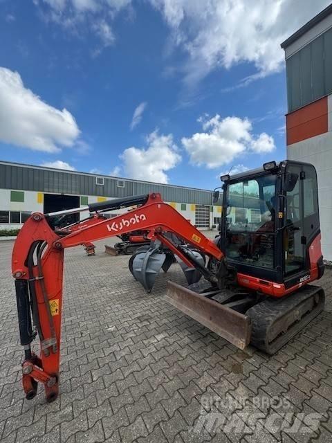 Kubota KX027-4 Mini rýpadlá < 7t