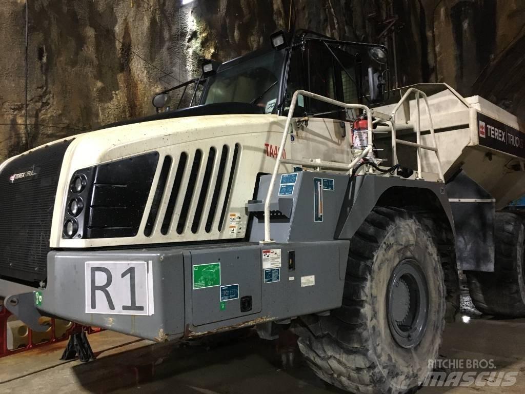 Terex TA400 Stavebníctvo - ostatné