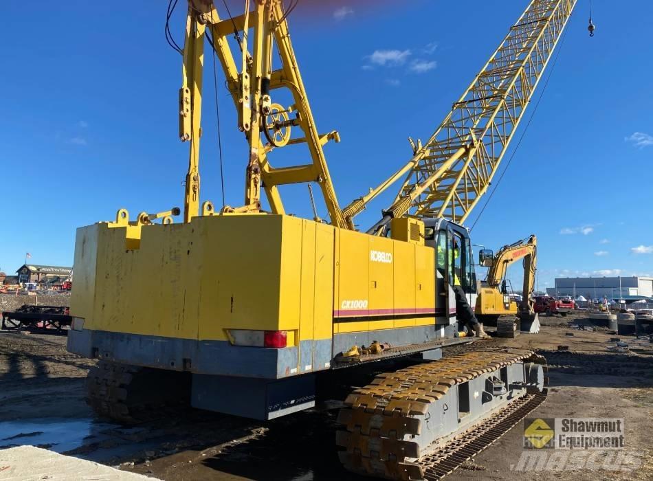 Kobelco CK 1000 III Pásové žeriavy