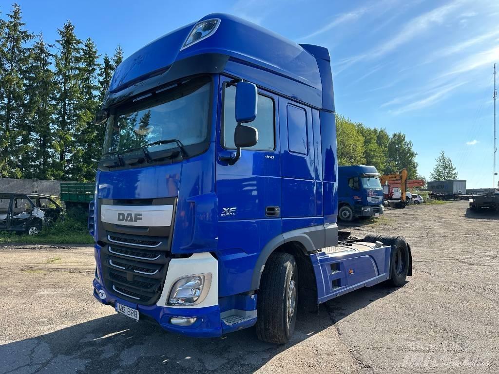 DAF XF460 Ťahače