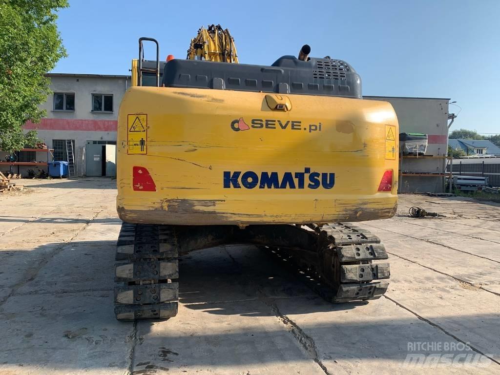 Komatsu PC210 LC-11 Pásové rýpadlá