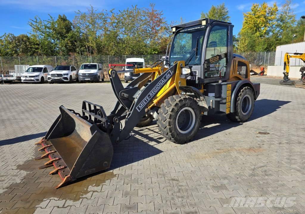 Hytec ZL20 G Kolesové nakladače