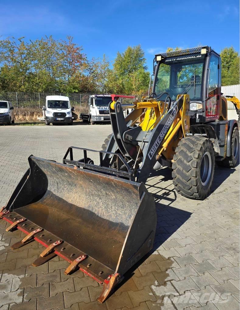 Hytec ZL20 G Kolesové nakladače