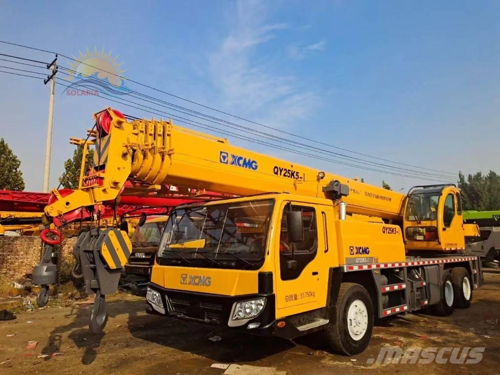 XCMG XCT25L5 Univerzálne terénne žeriavy