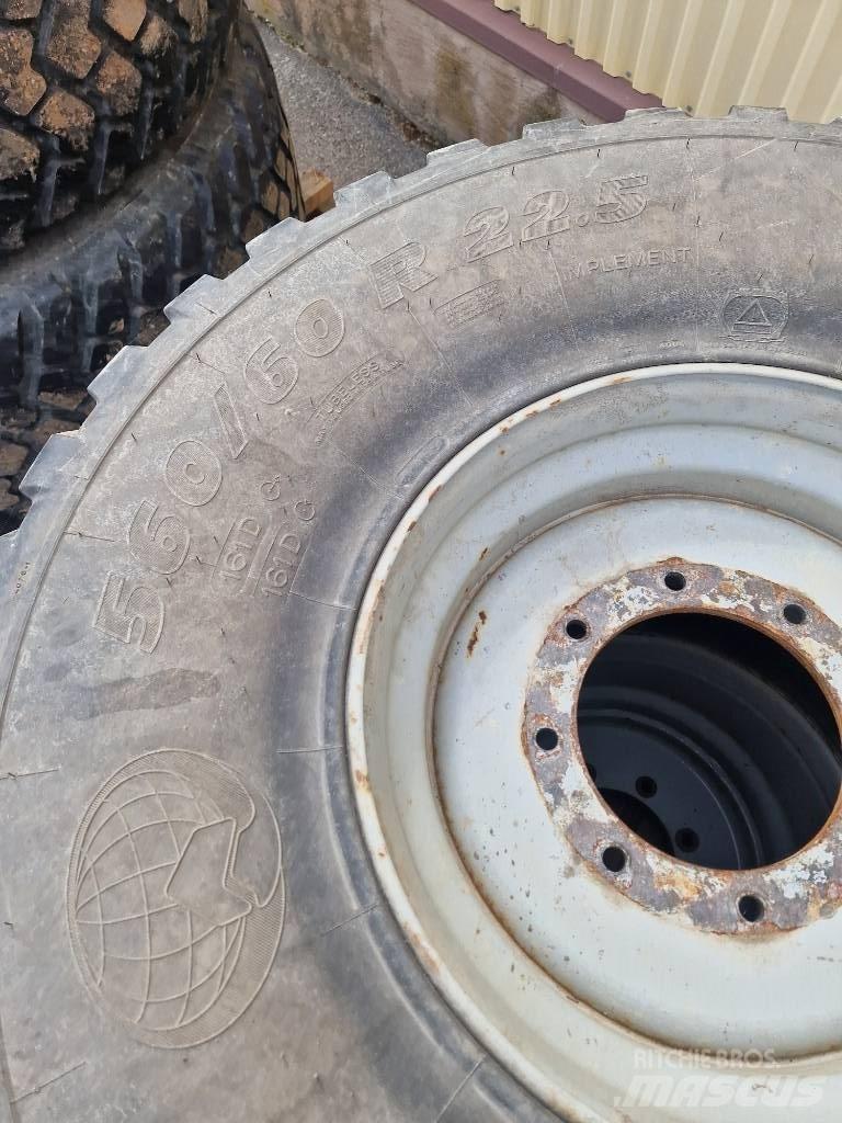 Michelin Grönytedäck Ďalšie príslušenstvo traktorov