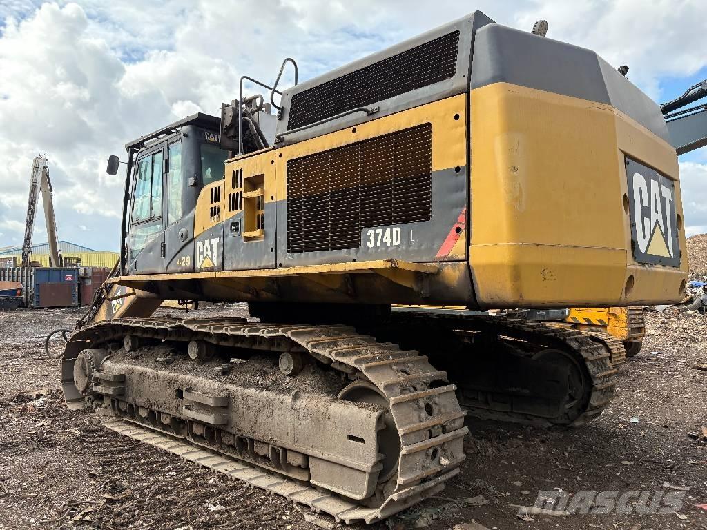 CAT 374 D L Pásové rýpadlá