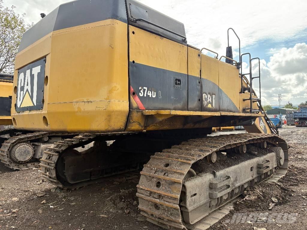 CAT 374 D L Pásové rýpadlá