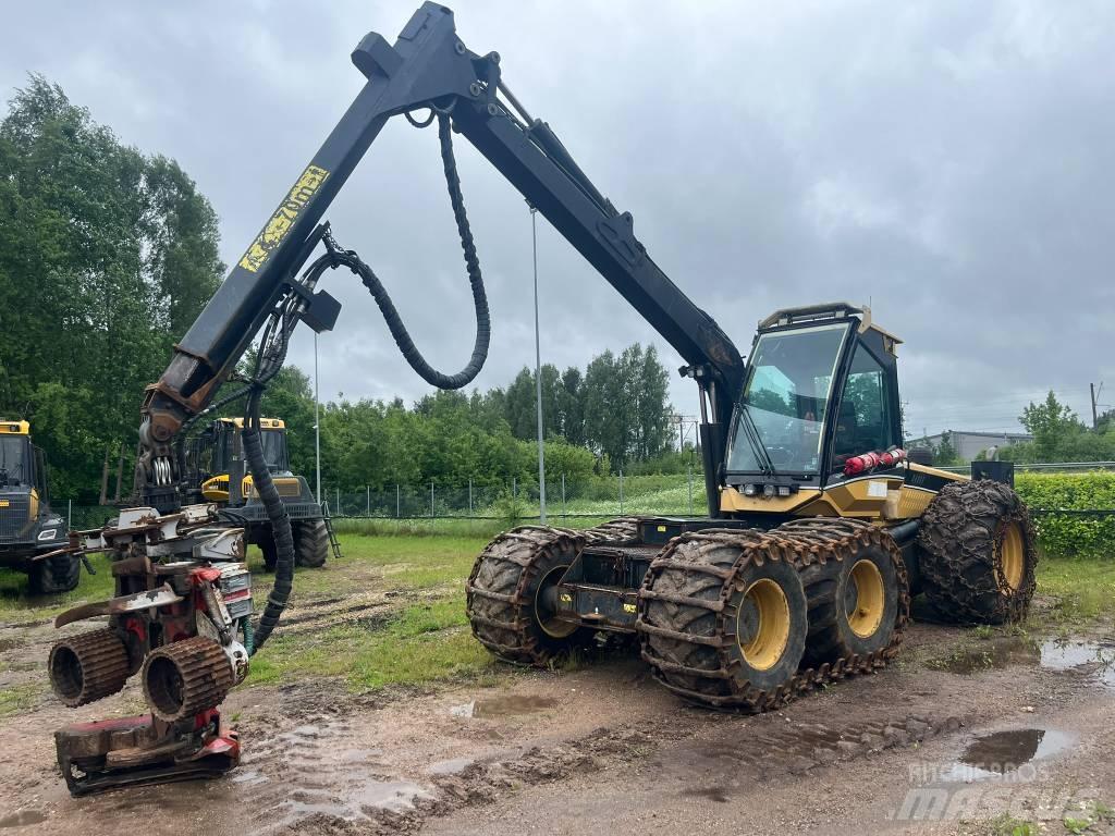 Eco Log 560 D Harvestory