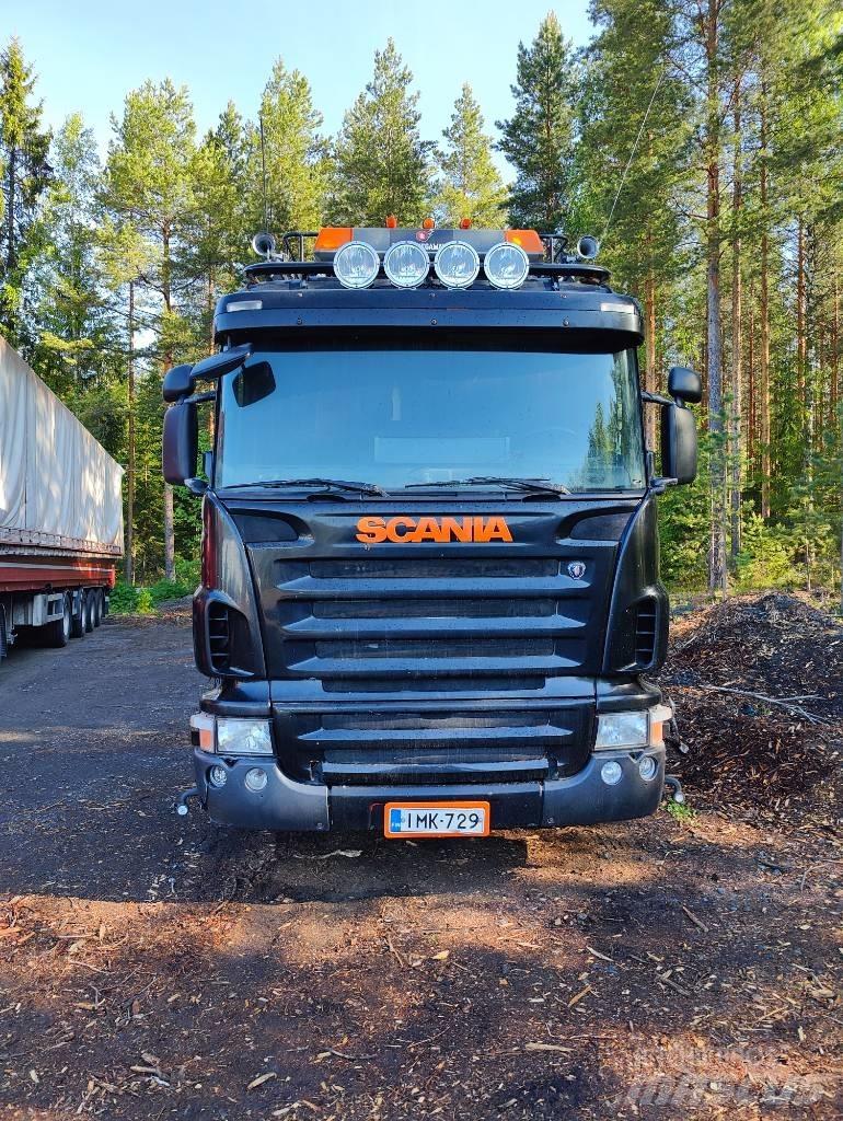 Scania R 500 Ťahače