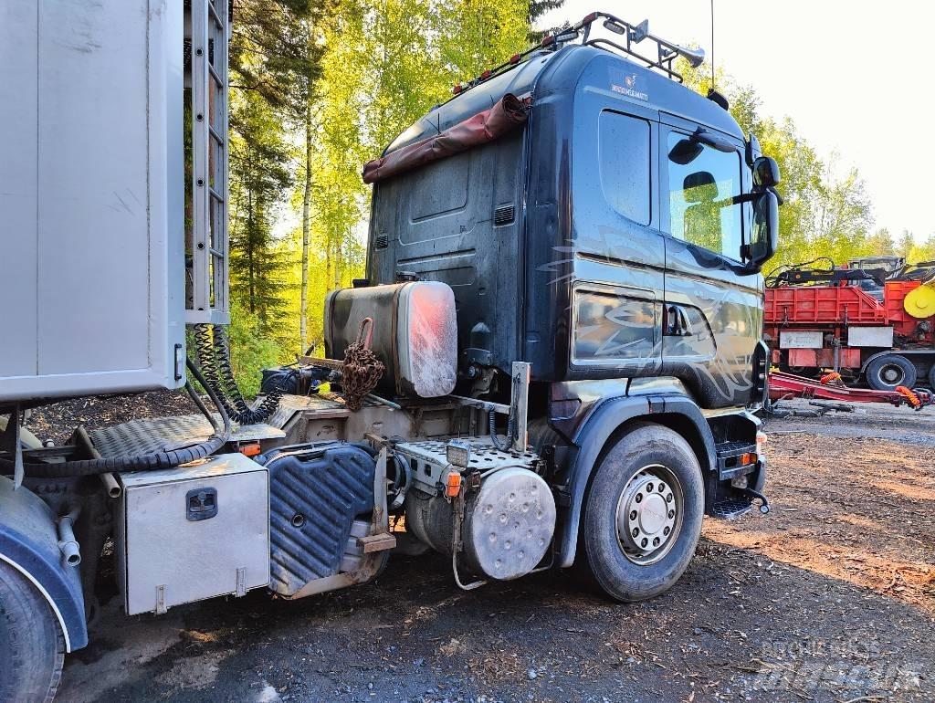 Scania R 500 Ťahače
