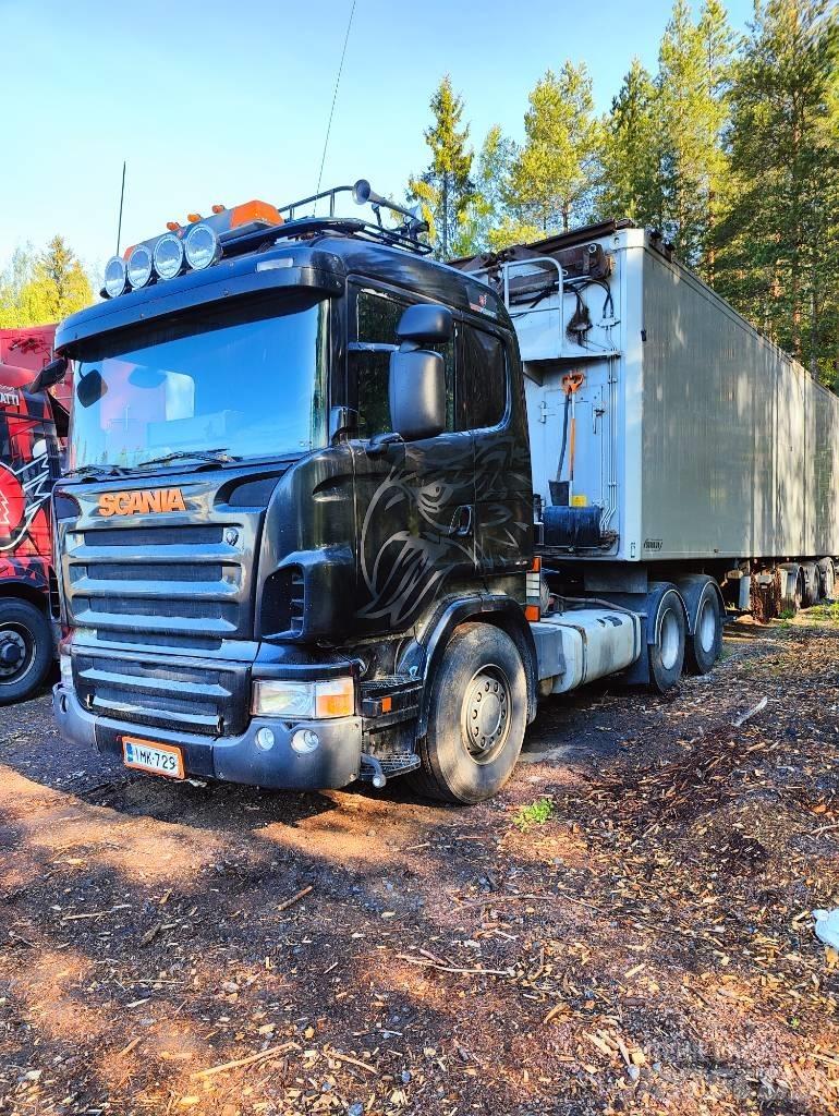 Scania R 500 Ťahače
