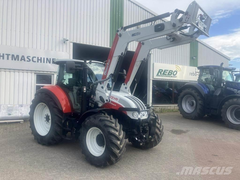 Steyr 4105 Multi Traktory