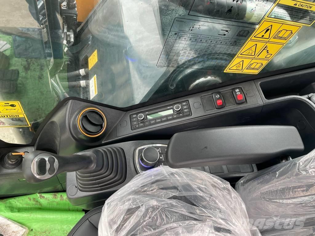 Hyundai HX 330 AL Pásové rýpadlá