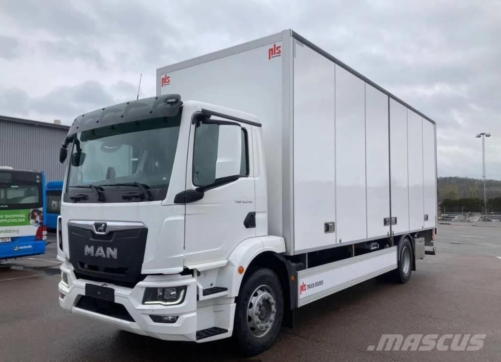 MAN TGM 18.290 4X2 Skriňová nadstavba