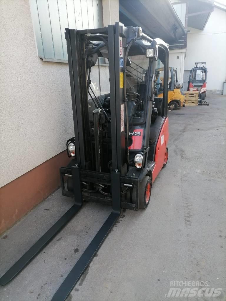 Linde H 16 T/ 391 LPG vozíky