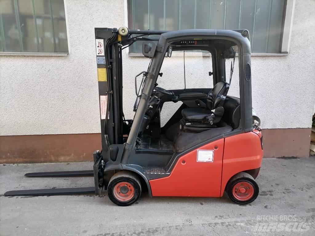 Linde H 16 T/ 391 LPG vozíky