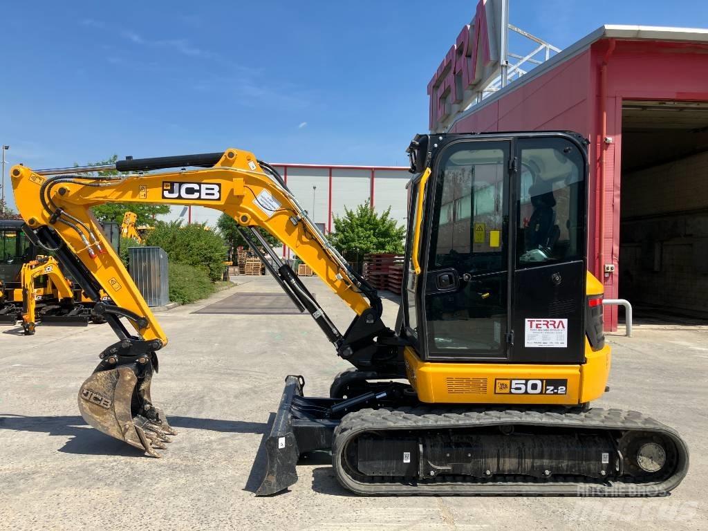 JCB 50 Z-2 Mini rýpadlá < 7t