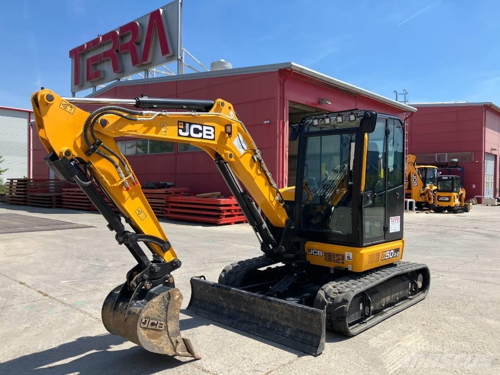 JCB 50 Z-2 Mini rýpadlá < 7t