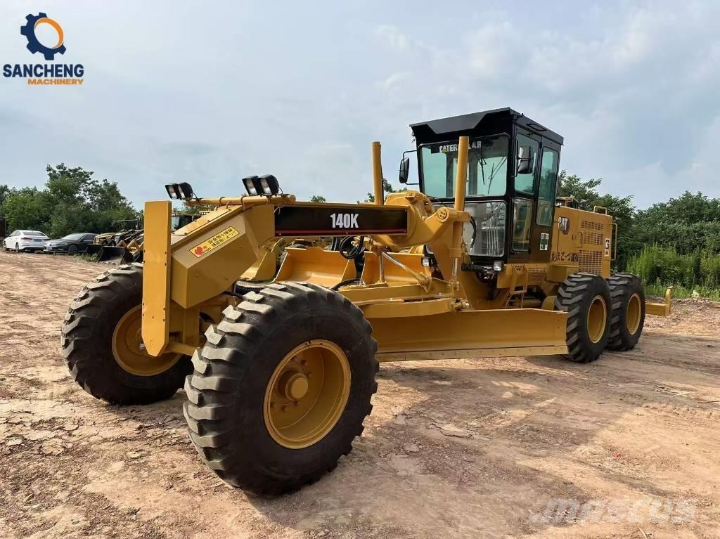 CAT 140K Grejdery