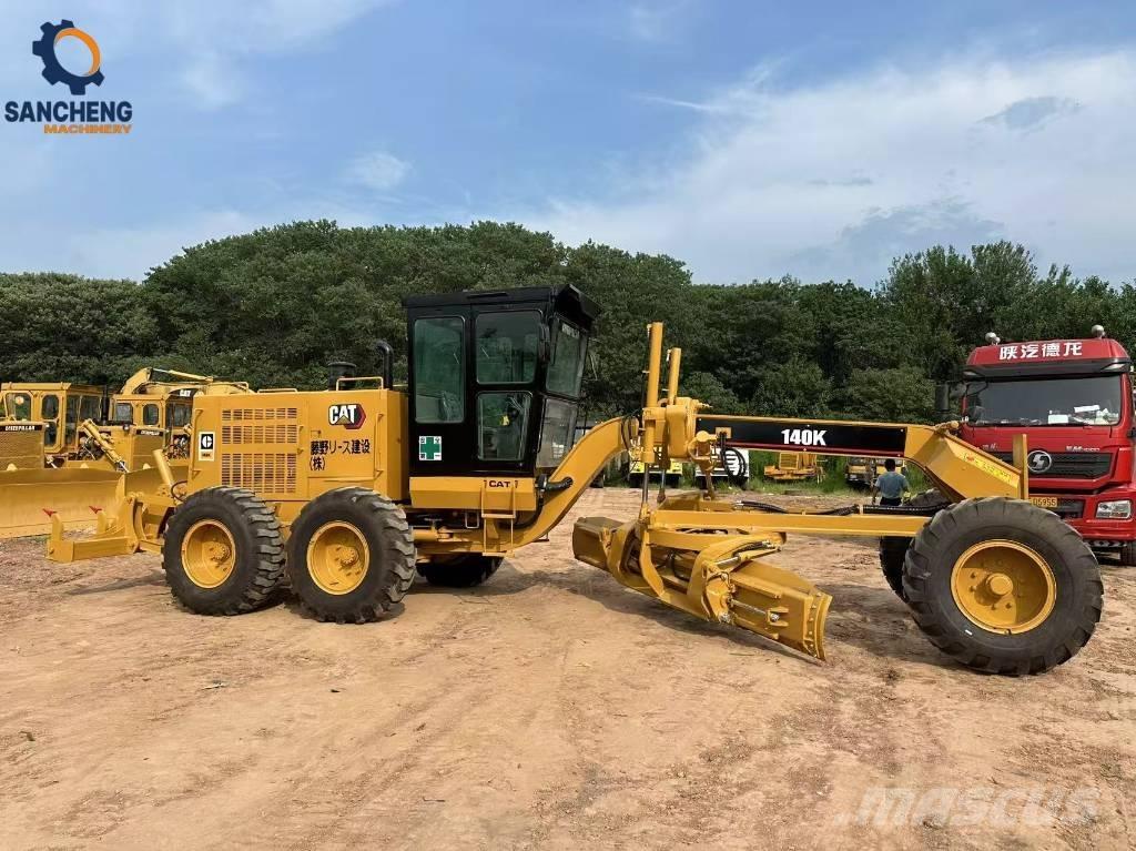 CAT 140K Grejdery