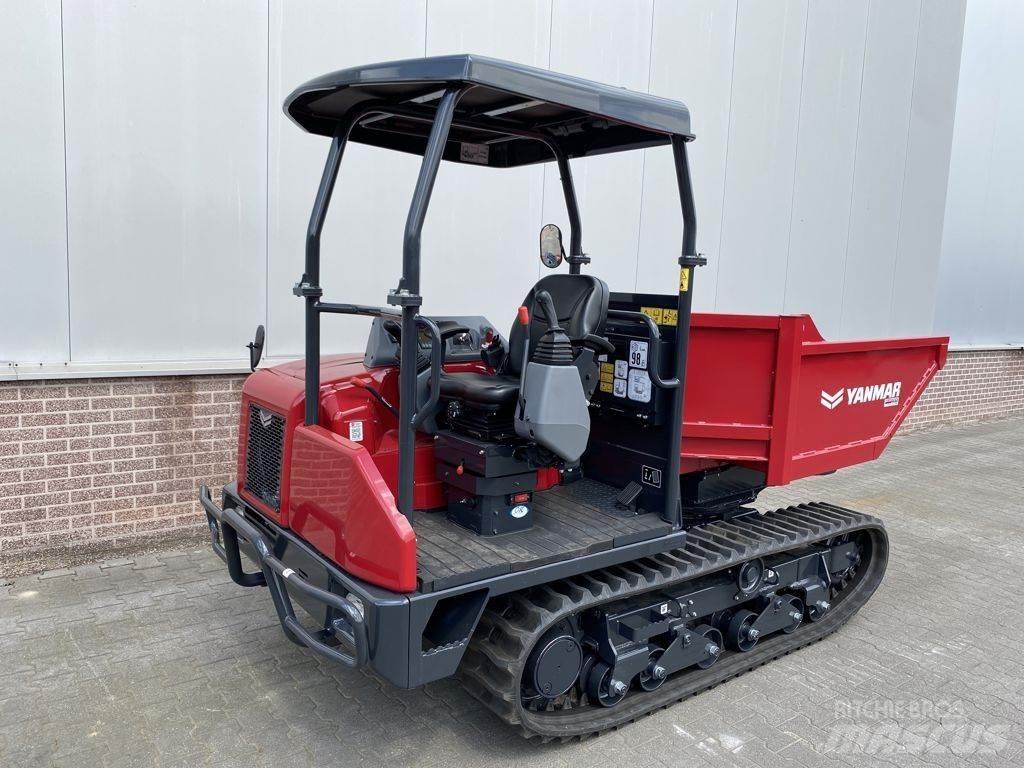 Yanmar C30R-TV Pásové sklápače